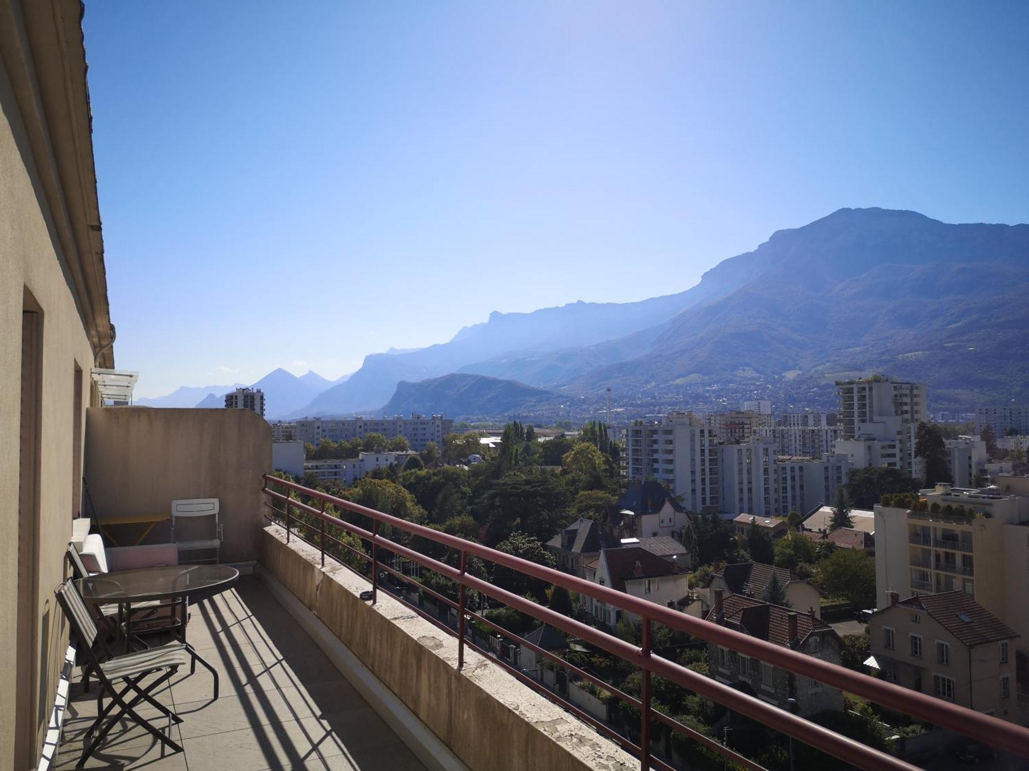 Les Terrasses De Liberation Apartamento Grenoble Exterior foto