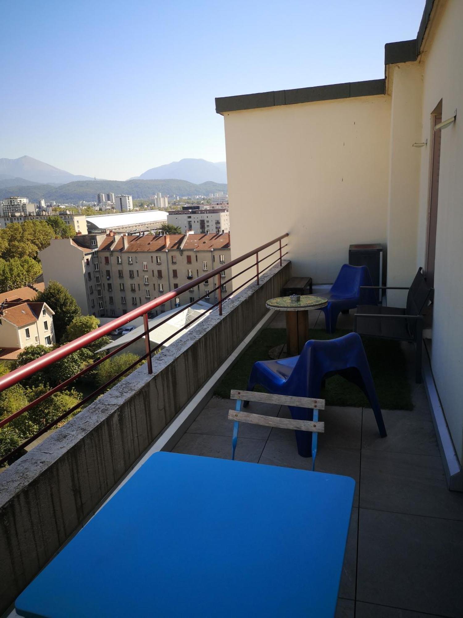 Les Terrasses De Liberation Apartamento Grenoble Exterior foto