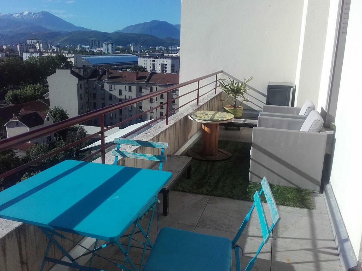 Les Terrasses De Liberation Apartamento Grenoble Exterior foto